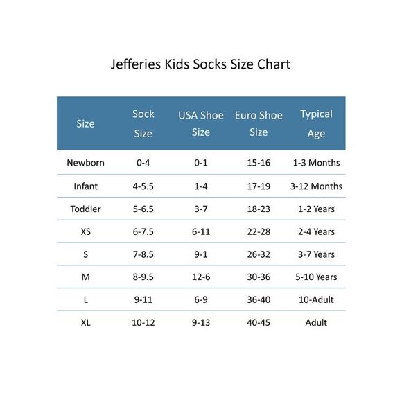 Jefferies Socks Kids' Cotton Ribbed Uniform School Crew Socks (Pack of 3) - Picture 2 of 2